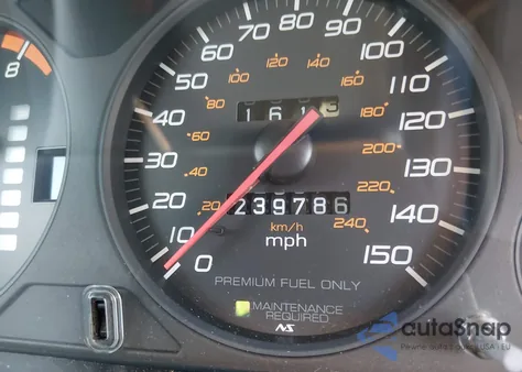 1999 Honda Prelude z USA, uszkodzony, nr VIN JHMBB6240XC006491